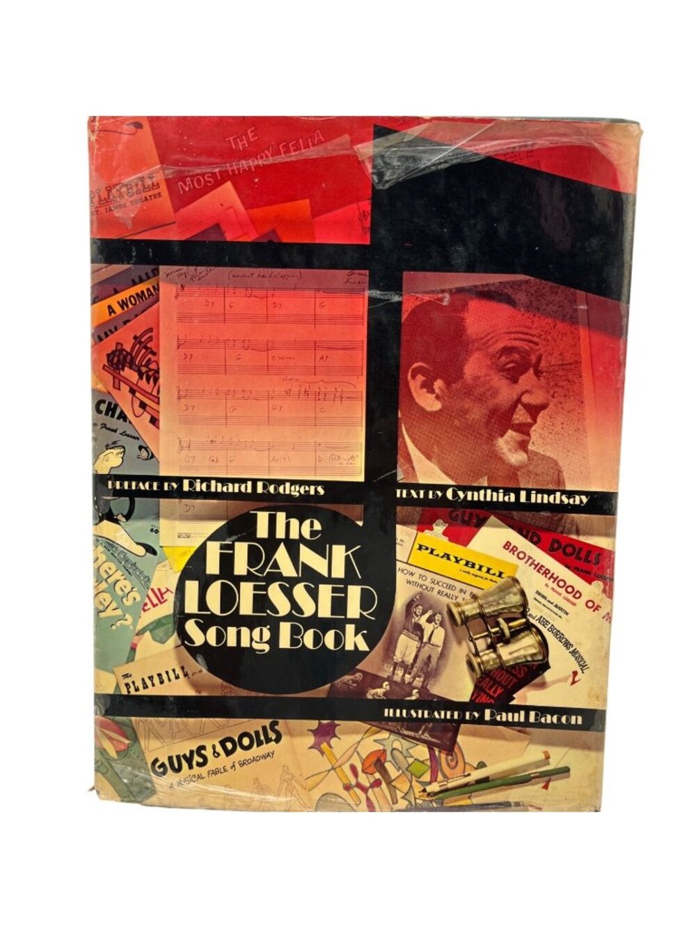 The Frank Loesser Song Book 1971 First Printing Hardcover Illustrated Paul Bacon